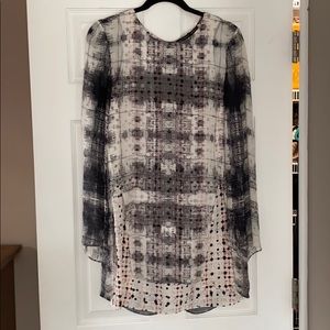 Theysken’s theory silk dress